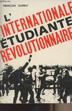 "L'internationale étudiante révolutionnaire - collection ""points de vue""". Duprat François