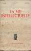 La vie Intellectuelle n°7 juillet 1946. Collectif