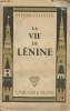 La vie de Lénine. Chasles Pierre