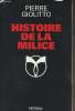 Histoire de la milice. Giolitto Pierre