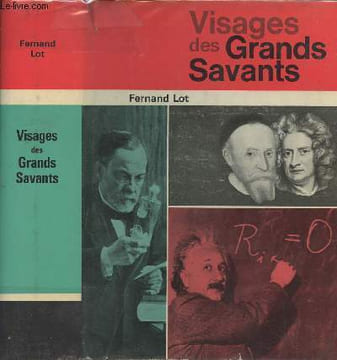 Visages des grands savants. Lot Fernand