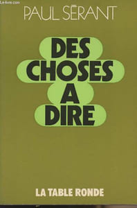 Des choses à dire