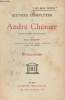 Oeuvres complètes de André Chénier publiées d'après les manuscrits par Paul Dimoff - Bucoliques. Chénier André