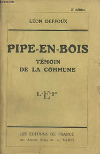 Pipe-en-bois Témoin de la commune