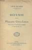 Défense des humanités Gréco-Latines - Discours prononcé à la Chambre des Députés le 27 juin 1922. Daudet Léon