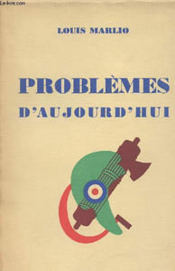 Problèmes d'aujourd'hui