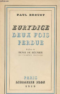 Eurydice deux fois perdue