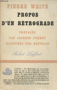 Propos d'un rétrograde