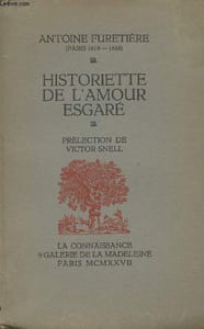 Historiette de l'amour esgaré - Prélection de Victor Snell
