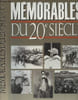 M&eacute;morables du 20e si&egrave;cles. Collectif
