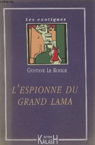 "L'espionne du Grand Lama - collection ""les exotiques"""