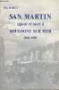 San Martin séjour et mort à Boulogne sur Mer 1848-1850. Wimet P.A.