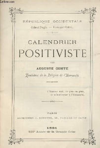 Calendrier positiviste