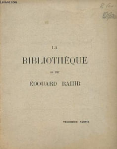 La bibliothèque du feu - Troisième partie, livres illustrés du XVIIIeme siècle riches reliures anciennes