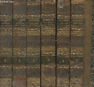 Histoire d'Angleterre, depuis Jules-César jusqu'en 1760 (Continuée, jusqu'à nos jours par Ch. Coote) Tome I à VI complet