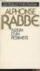 "Album d'un pessimiste - collection ""les feuilles vives""". Rabbe Alphonse