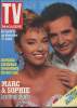 Le figaro - TV magazine - Du lundi 25 au dimanche 31 juillet 1988 - Marc & Sophie La série qui décoiffe. Collectif