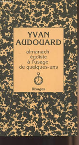 Almanach égoïste à l'usage de quelques-uns