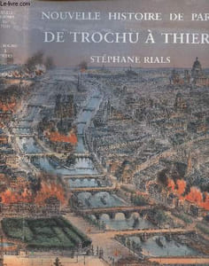 Nouvelle histoire de Paris - De Trochu à thiers ,1870-1873