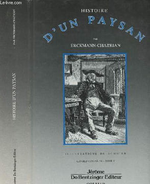 Histoire d'un paysan - Oeuvres complètes - Tome V. Erckmann-Chatrian