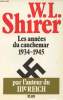 Les années du cauchemar 1934-1945. Shirer W.L.