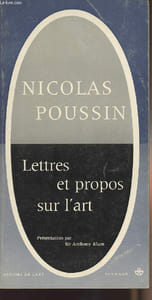 "Lettres et propos sur l'art - collection ""miroirs de l'art"""