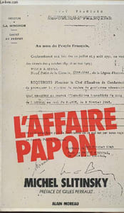 L'affaire Papon