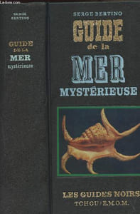"Guide de la Mer mystérieuse et Les côtes de France - collection ""les guides noirs"""