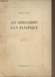 "Les confessions d'un fanatique - collection ""Bibliothèque anglo-saxonne"" n°1"