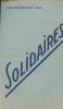 Janvier-février 1954 Solidaires - Union des veuves et des personnes seules pour l'Intercession et le Service n°1. Collectif