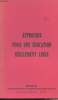 Approches pour une éducation réellement libre. Collectif