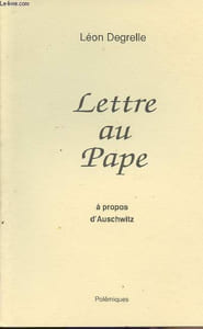 Lettre au pape à propos d'Auschwitz