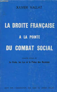 La droite française à la pointe du combat social - Nouvelle édition de La croix, les lys et la peine des hommes