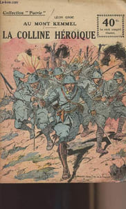 "Au mont Kemmel - La colline héroïque - collection ""Patrie"" n°102"