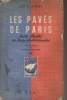 Les pavés de Paris - Guide illustré de Paris révolutionnaire - Tome II. De la Batut Guy