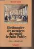 Dictionnaire des membres du comité du Salut Public. Gainot Bernard