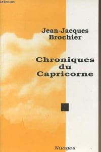 "Chroniques du Capricorne - collection ""Nuages"""
