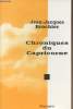 "Chroniques du Capricorne - collection ""Nuages""". Brochier Jean-Jacques