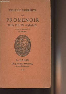 Le promenoir des deux amans. L'Hermite Tristan