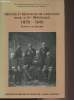 Députés et sénateurs de l'Aquitaine sous la IIIème République 1870-1940. Collectif