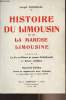 Histoire du Limousin et de la Marche Limousine. Nouaillac Joseph