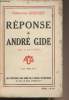 Réponse à André Gide. Grenier Fernand