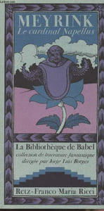"Le cardinal Napellus - Collection ""La bibliothèque de Babel"" n°1"
