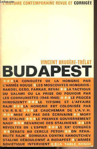 "Budapest - collection ""L'histoire contemporaine revue et corrigée"""