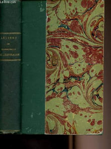 Lettres de Mlle de Lespinasse, suivie de ses autres oeuvres & de lettres de Mme du Deffand, de Turgot, De Bernardin de Saint-Pierre
