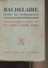 Baudelaire devant ses contemporains - Textes recueillis et publiés par W. T. Bandy et Claude Pichois. Collectif