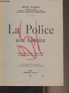 La police son histoire
