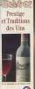 Prestige et traditions des Vins - Du 24 septembre au 10 octobre 1992 - E.LECLERC. Collectif