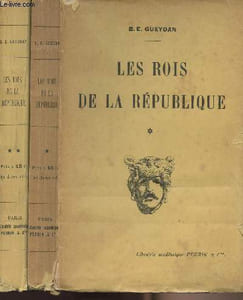 Les rois de la république - tomes 1 et 2 (2 volumes)