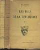 Les rois de la république - tomes 1 et 2 (2 volumes). Gueydan B.E.